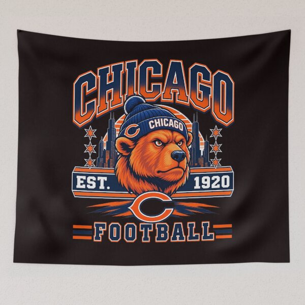 Item preview, Chicago Bears designed and sold by EerieCanvas.