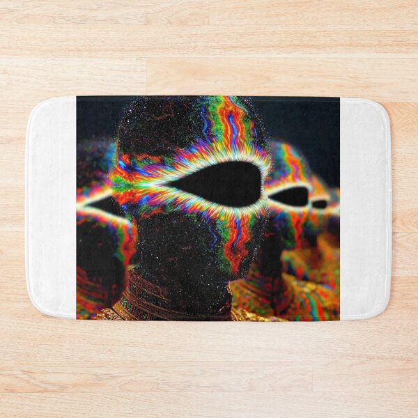Item preview, Psychedelic Cosmic Entity Visionary Trippy Art designed and sold by Bathu Designs.