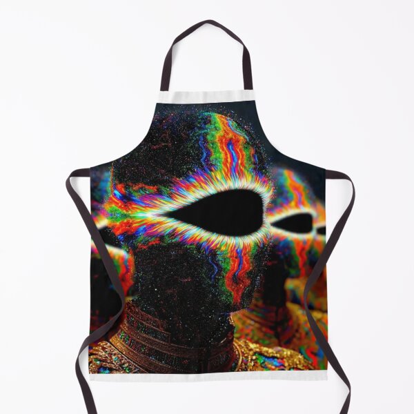Item preview, Psychedelic Cosmic Entity Visionary Trippy Art designed and sold by Bathu Designs.
