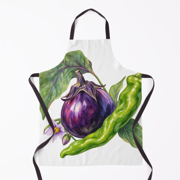 Item preview, Kyoto vegetables in Kyoto Digital Watercolour designed and sold by FurusatoGallery.