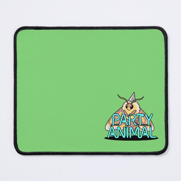 Item preview, Cute Moth Party Animal Neon Light Sign Funny Insect Pun Pop Art designed and sold by Rare By Hero.