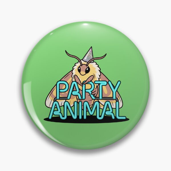 Item preview, Cute Moth Party Animal Neon Light Sign Funny Insect Pun Pop Art designed and sold by Rare By Hero.