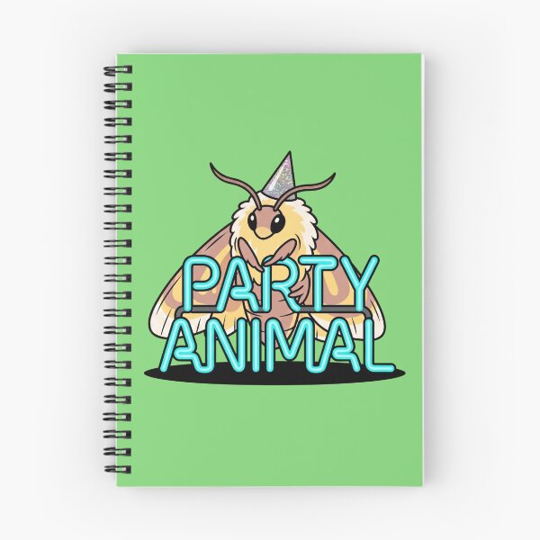 Item preview, Cute Moth Party Animal Neon Light Sign Funny Insect Pun Pop Art designed and sold by Rare By Hero.