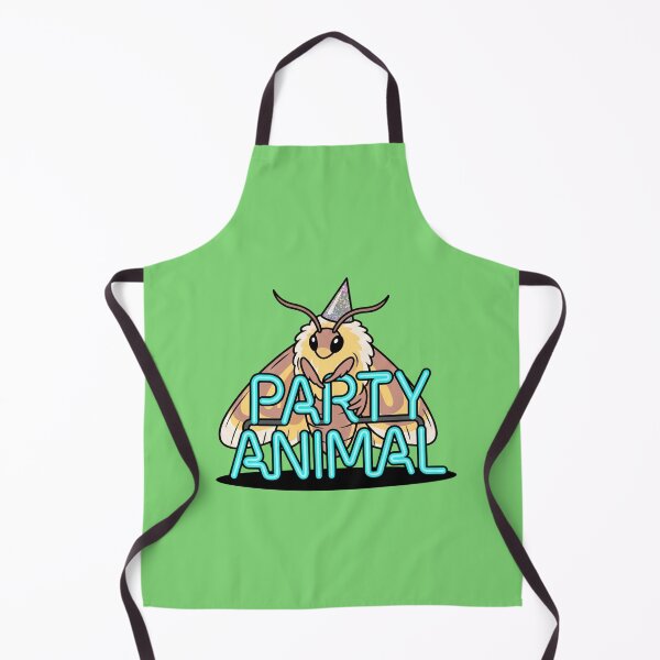 Item preview, Cute Moth Party Animal Neon Light Sign Funny Insect Pun Pop Art designed and sold by Rare By Hero.