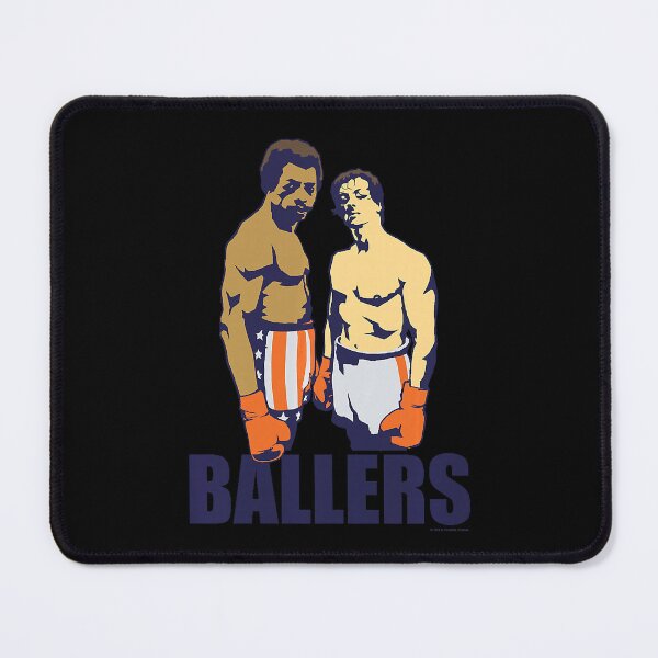 Item preview, Rocky Balboa Apollo Creed Boxing Design designed and sold by reneetekent.