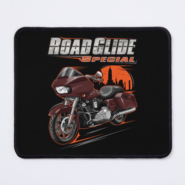 Item preview, Motorcycle Road Glide Special FLTRXS 2021 Midnight Crimson (Chrome Finish) for Motorcycle Riders designed and sold by MotoApparelHub.