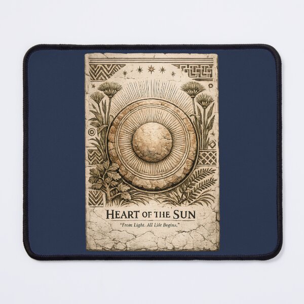 Item preview, Heart of the Sun | Solar Disk | Ancient Africa  designed and sold by 'VARI'.