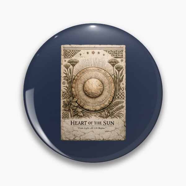 Item preview, Heart of the Sun | Solar Disk | Ancient Africa  designed and sold by 'VARI'.