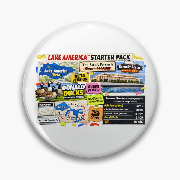 Item preview, Lake America Starter Pack Viral designed and sold by Artycom.