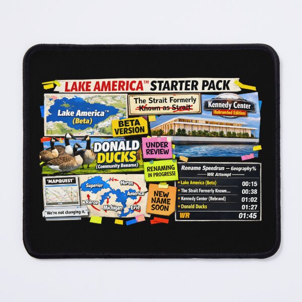 Item preview, Lake America Starter Pack Viral designed and sold by Artycom.