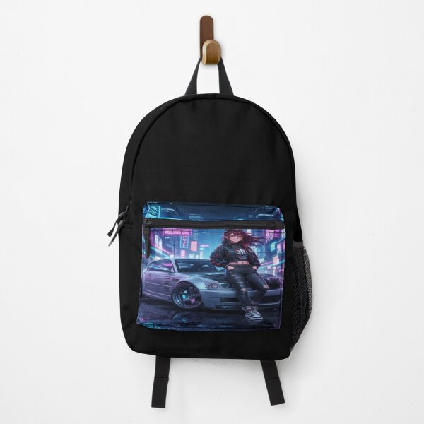 Item preview, Cyberpunk Urban - JDM Neon Sportscar Art designed and sold by JMAVILA ART.