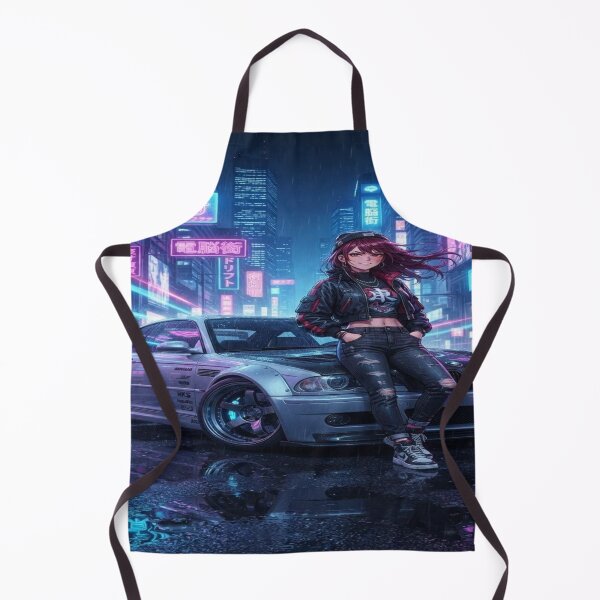 Item preview, Cyberpunk Urban - JDM Neon Sportscar Art designed and sold by JMAVILA ART.