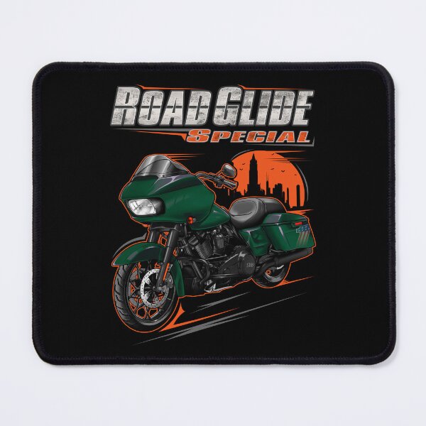 Item preview, Motorcycle Road Glide Special FLTRXS 2021 Snake Venom (Black Finish) for Motorcycle Riders designed and sold by MotoApparelHub.