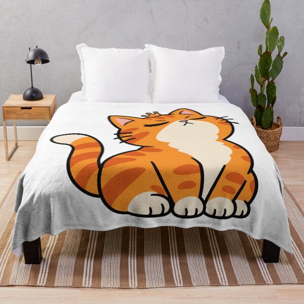 Item preview, Orange Tabby Cat King Funny Royal Cat designed and sold by MewMade.