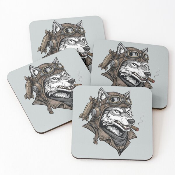Item preview, Cool Wolf designed and sold by Aise06.