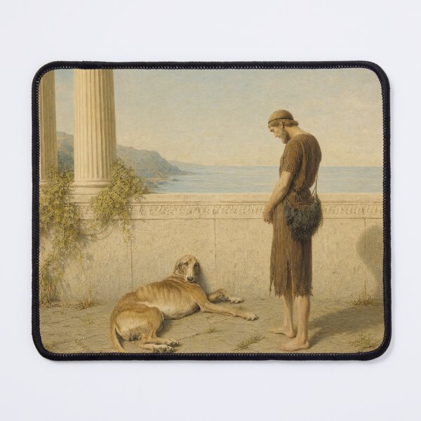 Item preview, Ulysses and Argos  designed and sold by 0verthinkerbell.