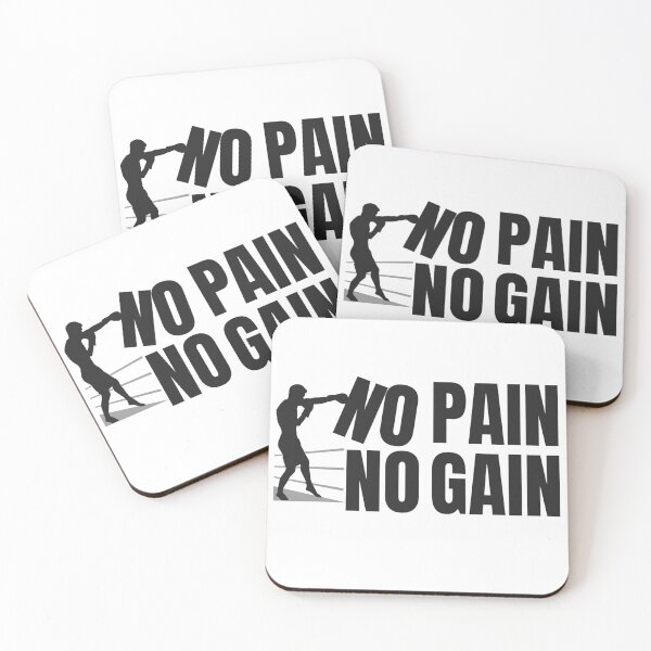 Item preview, No Pain No Gain Gym Motivation designed and sold by RisticCEO.