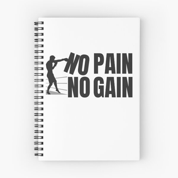 Item preview, No Pain No Gain Gym Motivation designed and sold by RisticCEO.