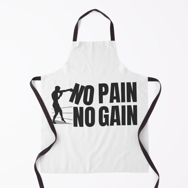 Item preview, No Pain No Gain Gym Motivation designed and sold by RisticCEO.