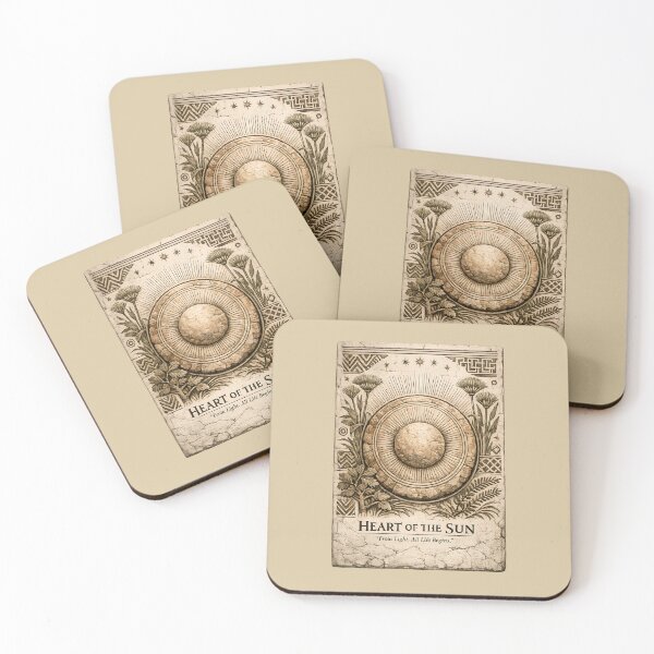 Item preview, Heart of the Sun | Solar Disk | Ancient Africa  designed and sold by 'VARI'.