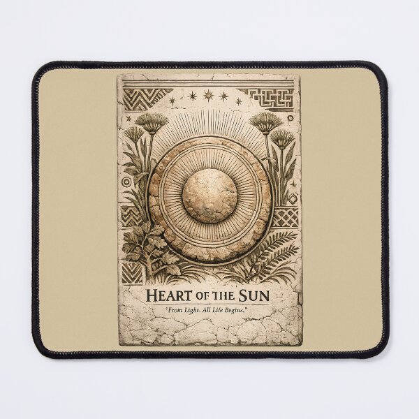 Item preview, Heart of the Sun | Solar Disk | Ancient Africa  designed and sold by 'VARI'.