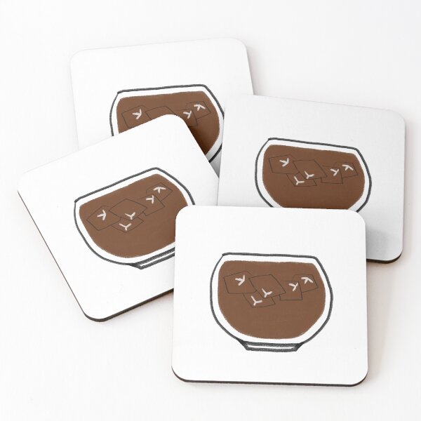 Item preview, Iced Coffee Hand Drawn designed and sold by raun.draw.