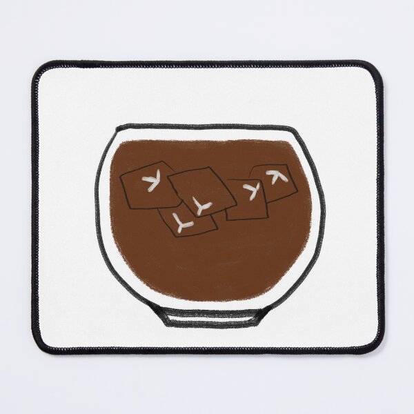 Item preview, Iced Coffee Hand Drawn designed and sold by raun.draw.