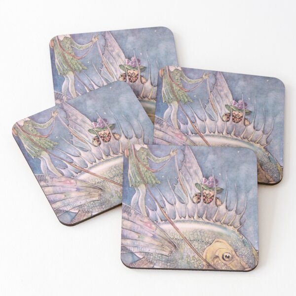 Item preview, Fish Painting by Florence Anderson designed and sold by QualitySolution.