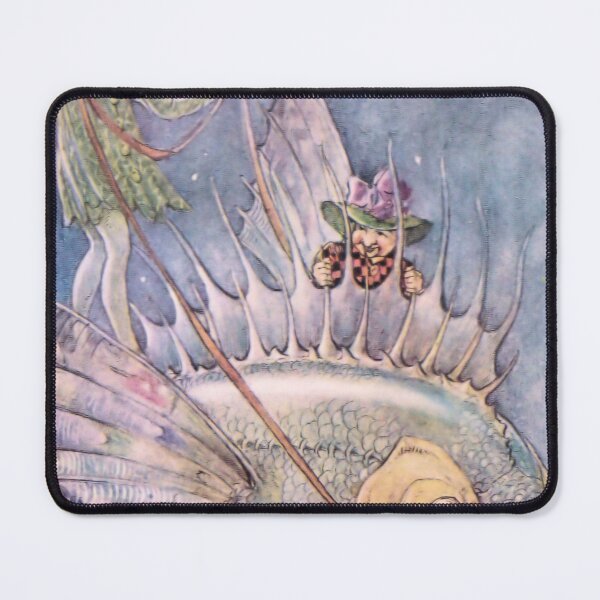 Item preview, Fish Painting by Florence Anderson designed and sold by QualitySolution.