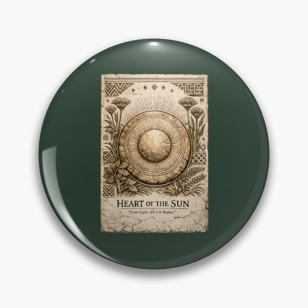 Item preview, Heart of the Sun | Solar Disk | Ancient Africa  designed and sold by 'VARI'.