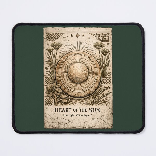 Item preview, Heart of the Sun | Solar Disk | Ancient Africa  designed and sold by 'VARI'.