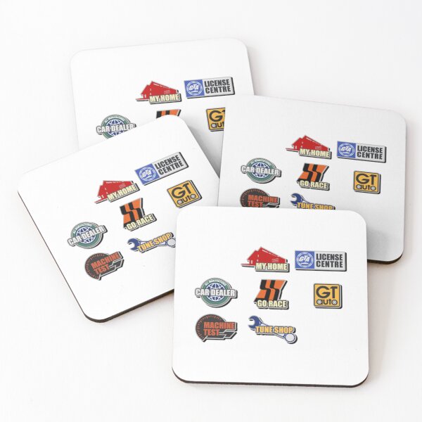 Item preview, Gran Turismo 3 Menu Icons   designed and sold by Jaykobvitaltr.