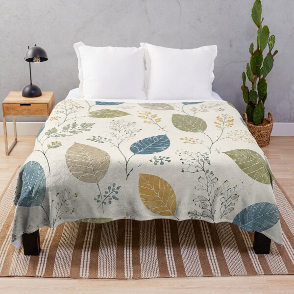 Item preview, Vintage Botanical Leaves designed and sold by Punch-E415.
