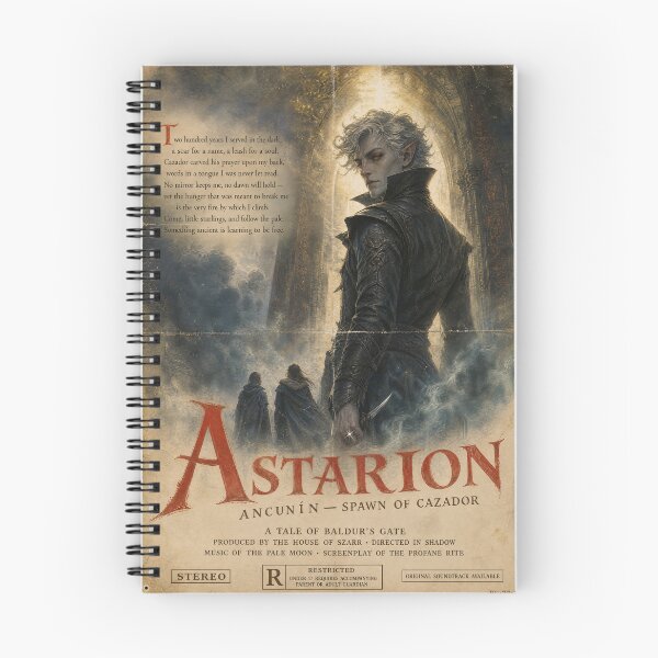 Item preview, Astarion Baldurs Gate 3 Essential designed and sold by 0verthinkerbell.