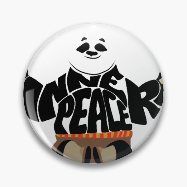 Item preview, Inner peace panda designed and sold by Simply kings.