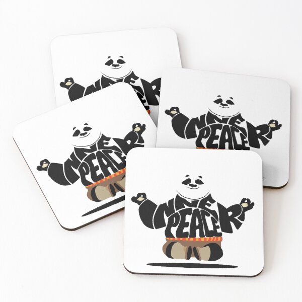 Item preview, Inner peace panda designed and sold by Simply kings.