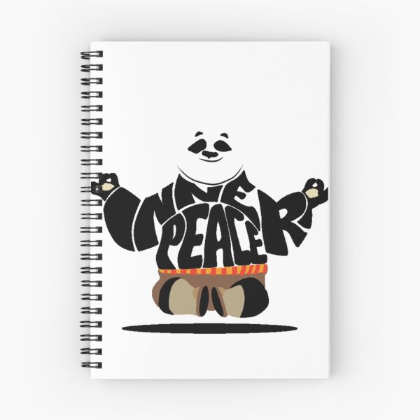 Item preview, Inner peace panda designed and sold by Simply kings.