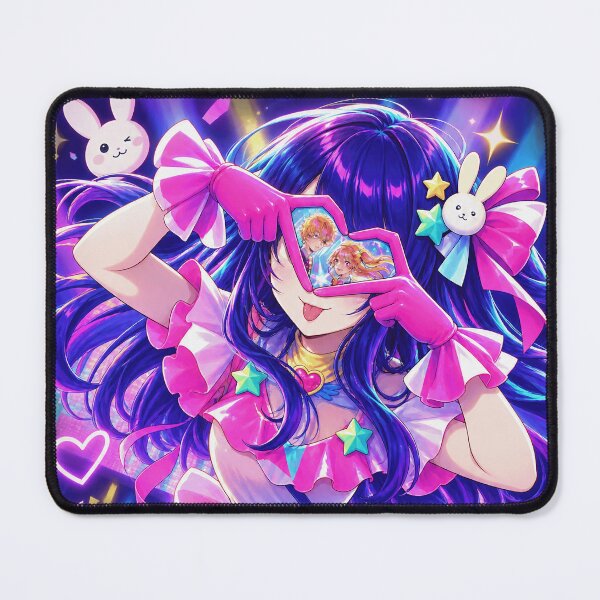Item preview, Oshi No Ko Ai Hoshino designed and sold by JohnaDickerson.