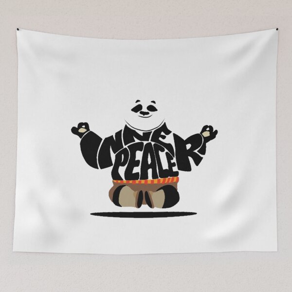 Item preview, Inner peace panda designed and sold by Simply kings.