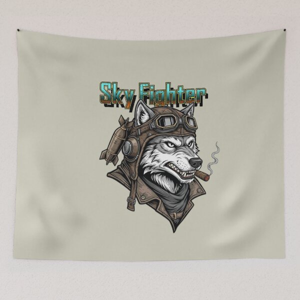 Item preview, Sky Fighter designed and sold by Aise06.
