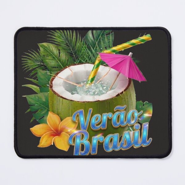 Item preview, VERÃO BRASIL  designed and sold by AMAZONIA ART STUDIO.