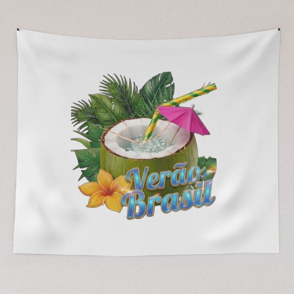 Item preview, VERÃO BRASIL  designed and sold by AMAZONIA ART STUDIO.