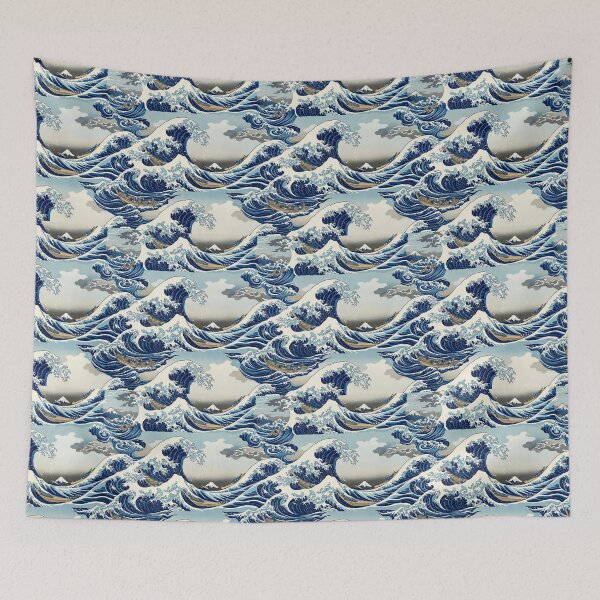 Item preview, The Great Wave designed and sold by SaltCraft.