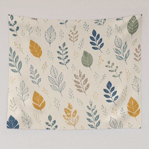 Item preview, Botanical Leaves Pattern designed and sold by Punch-E415.