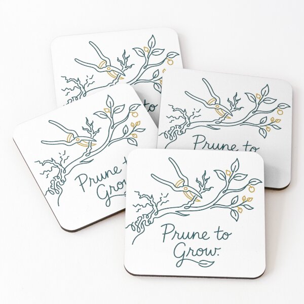 Item preview, Prune to Grow  designed and sold by Mind Empowerment Designs.
