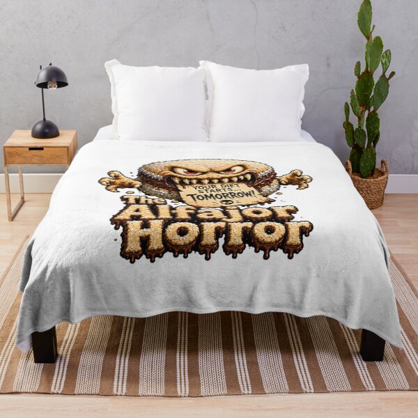 Item preview, The Alfajor Horror - Scary Monster Alfajor Funny Shirt designed and sold by HorrorWorldWeb.