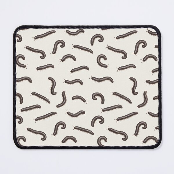 Item preview, Realistic Millipede Bug Seamless Pattern designed and sold by Zaya_art.
