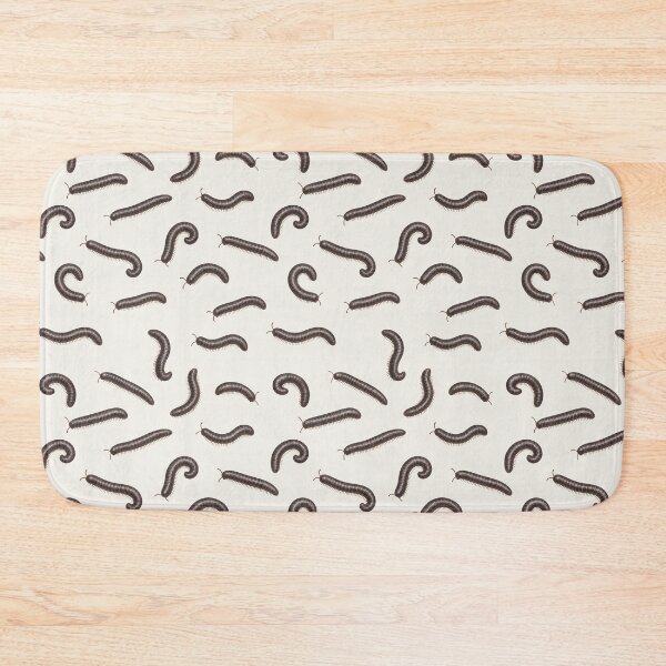 Item preview, Realistic Millipede Bug Seamless Pattern designed and sold by Zaya_art.