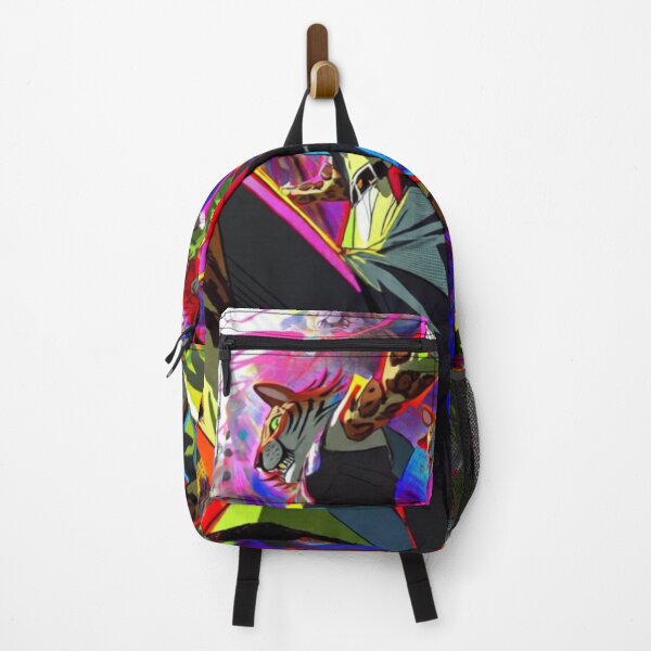 Item preview, Graffiti Cats in Neon Flight (V9) designed and sold by SabaMirzique.
