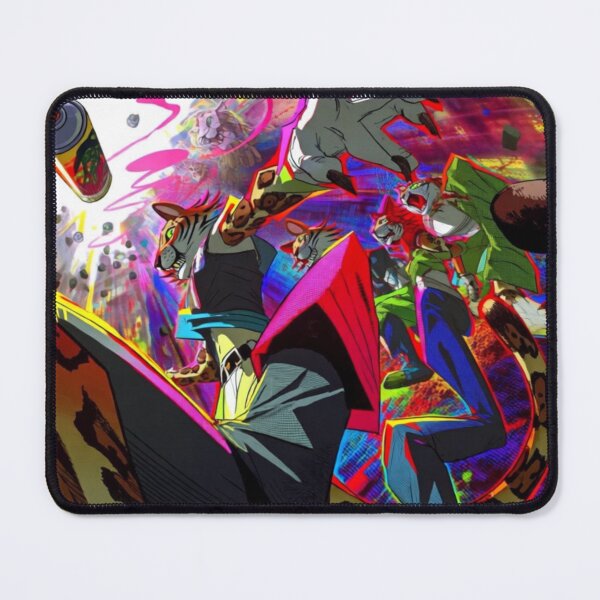 Item preview, Graffiti Cats in Neon Flight (V9) designed and sold by SabaMirzique.